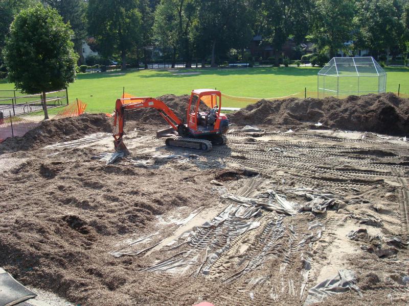 Excavation